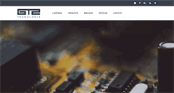 Desktop Screenshot of gt2.com.br