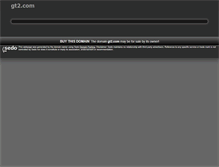 Tablet Screenshot of gt2.com